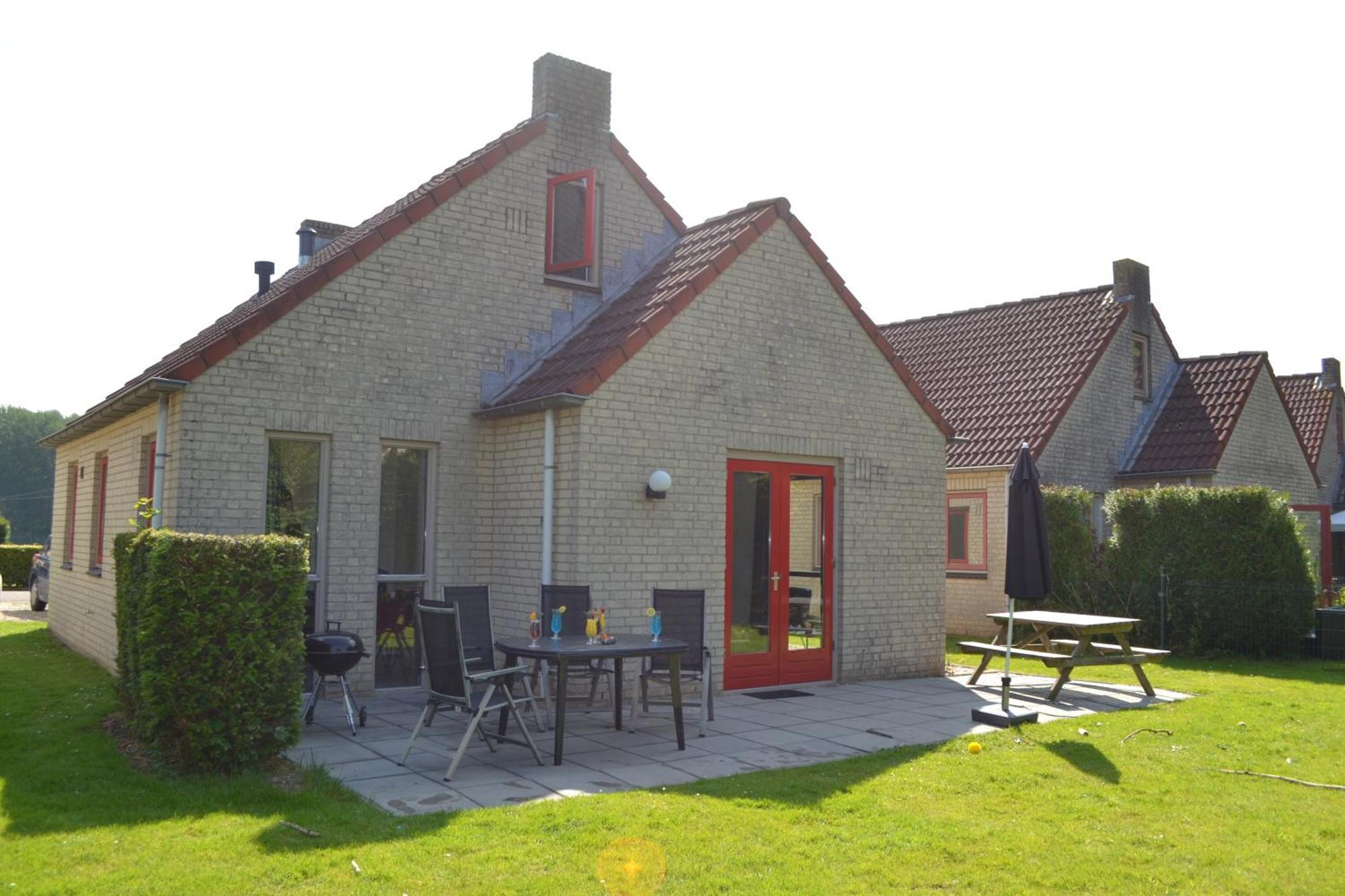 Comfortabel 6P Vakantiehuis Met Laadpaal Ewijk エクステリア 写真