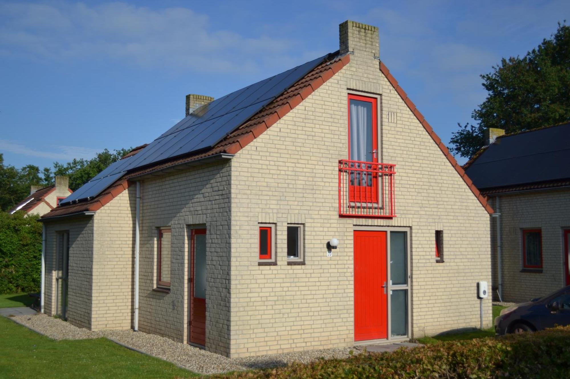 Comfortabel 6P Vakantiehuis Met Laadpaal Ewijk エクステリア 写真